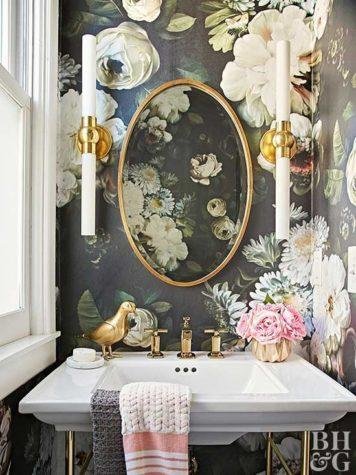 Tiny But Chic: 3 Easy Ideas For Small Bathrooms - Flourishmentary