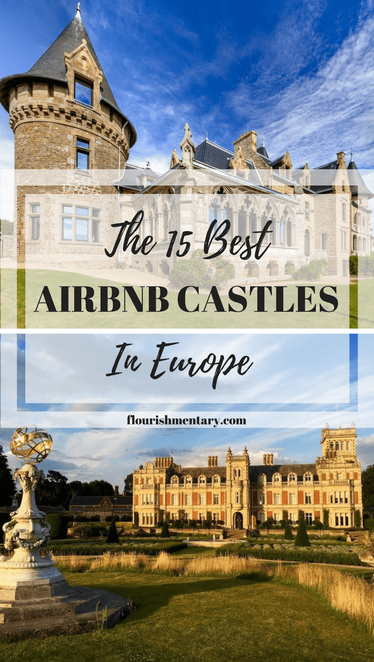 best airbnb castles europe