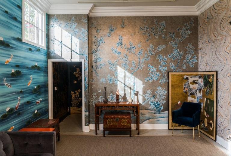 Gracie Wallpaper: 120 Years Of Handpainted Wallpaper Art