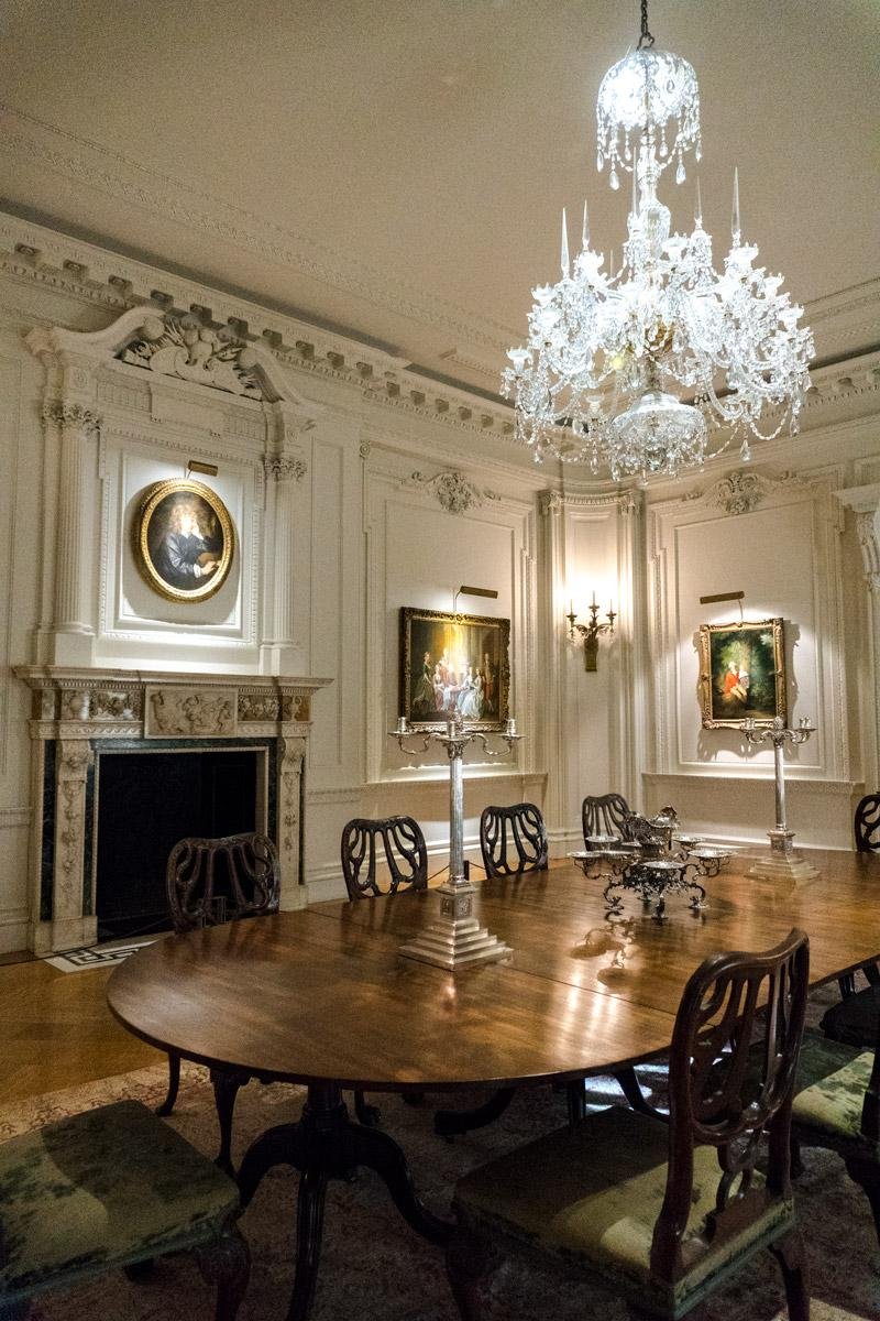 The Huntington Library Dining Room