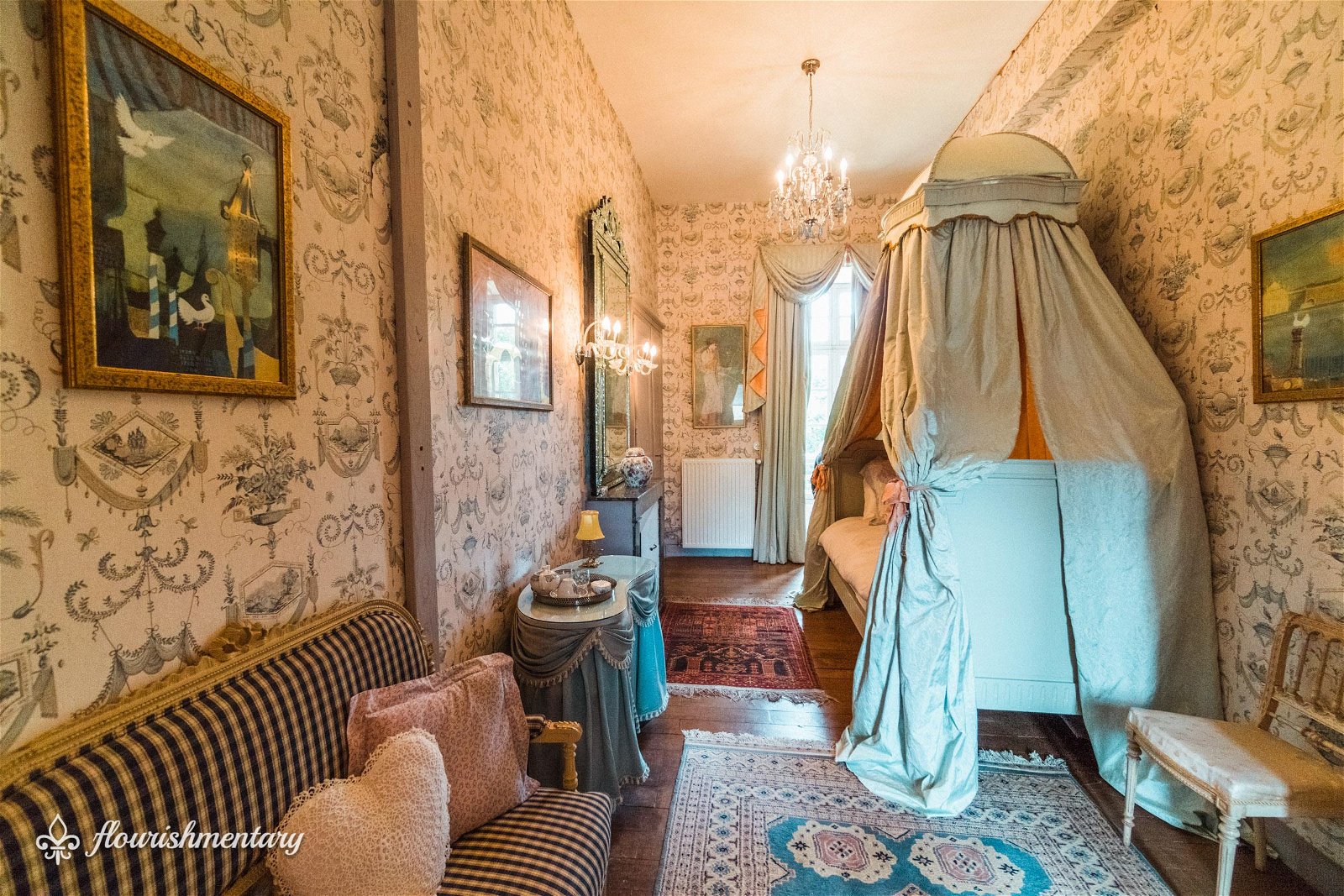 chambre de roger chateau de lalande