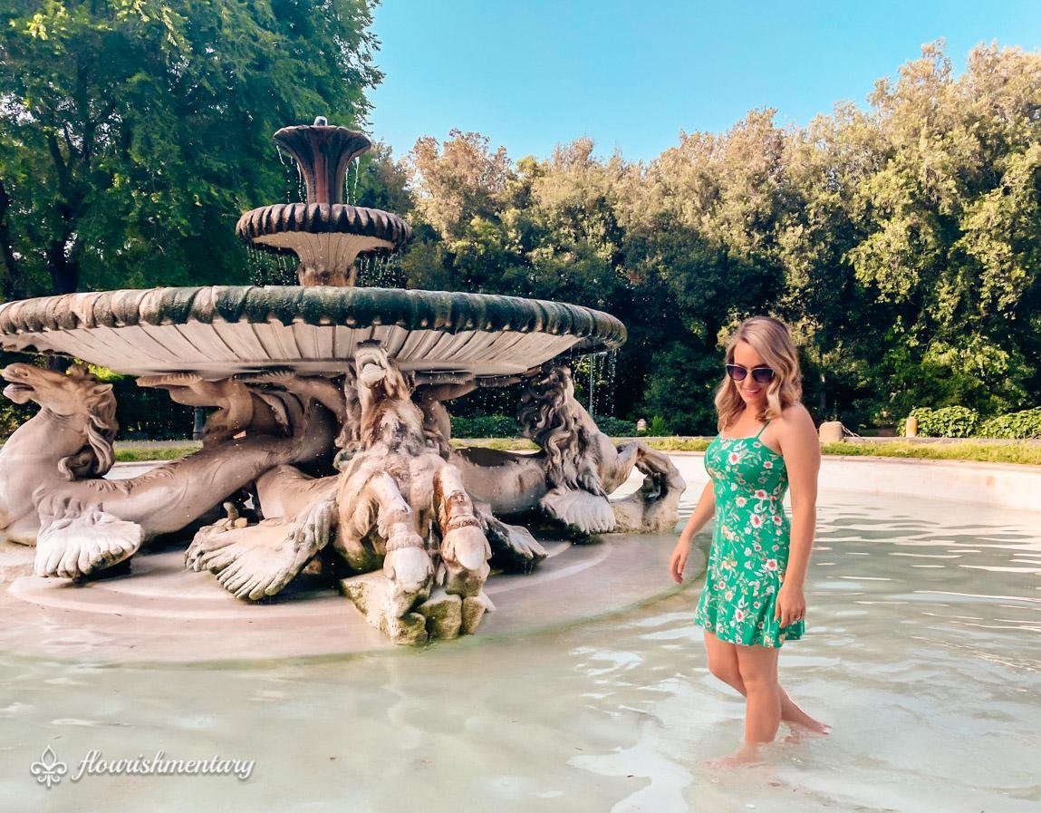 Fontana Dei Cavalli Marini best fountains in Rome