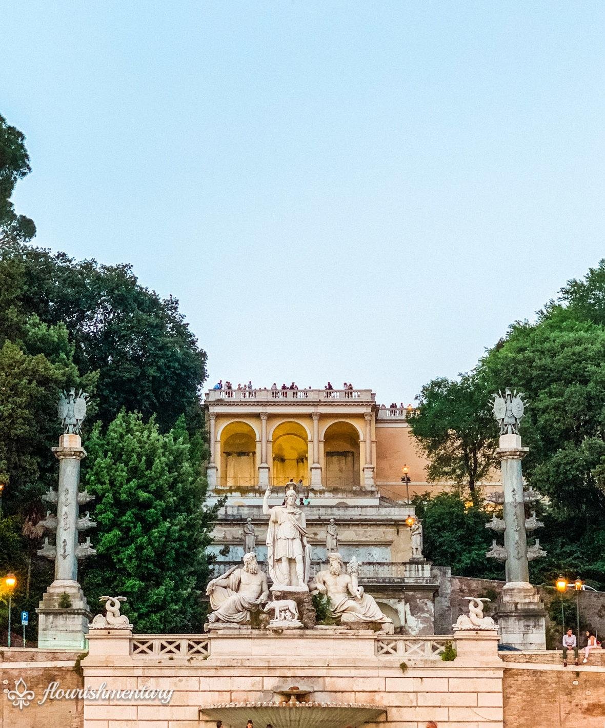 villa borghese rome