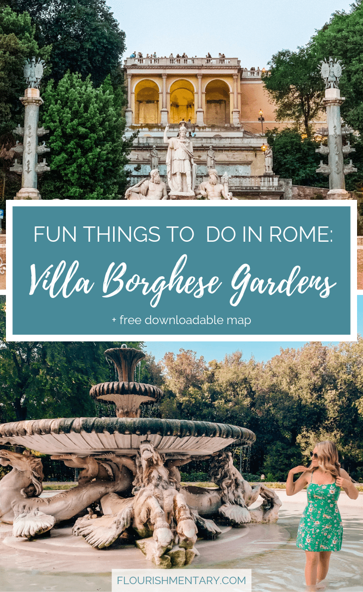 fun things to do in rome villa borghese rome walking tour 