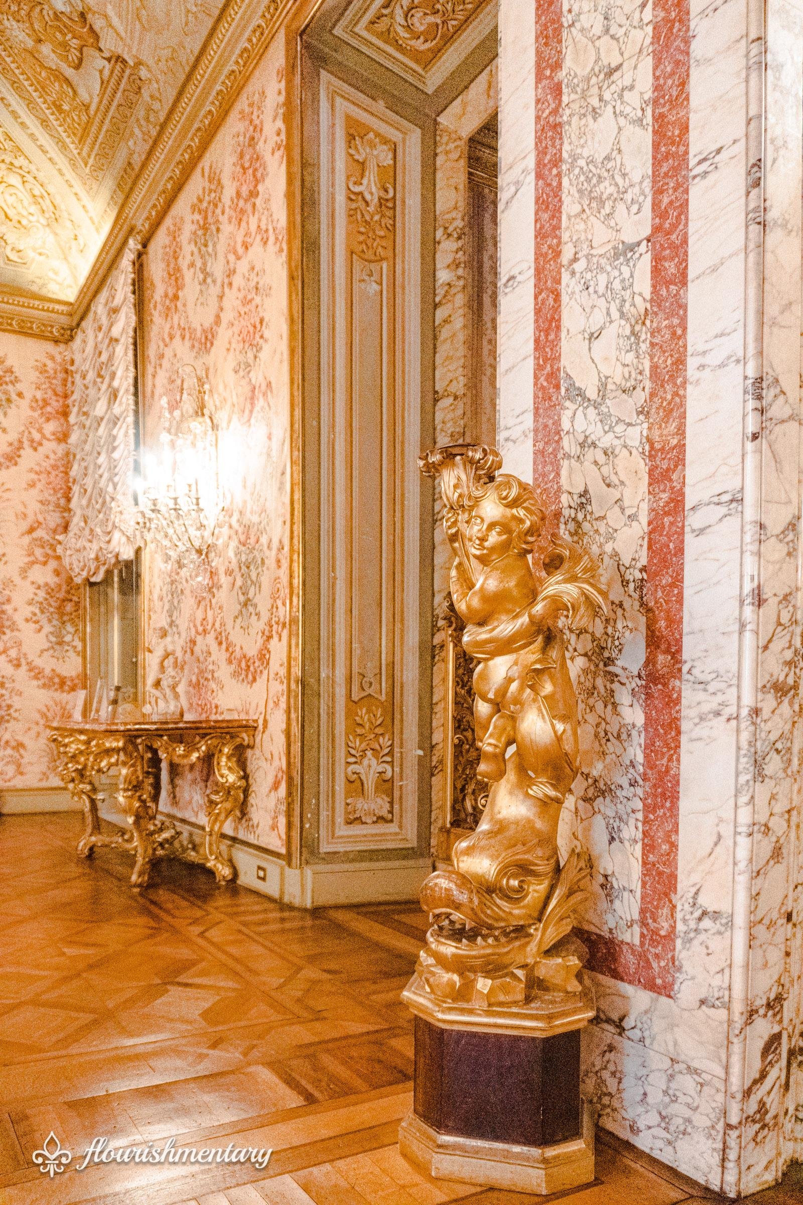 Galleria Doria Pamphilj ballroom