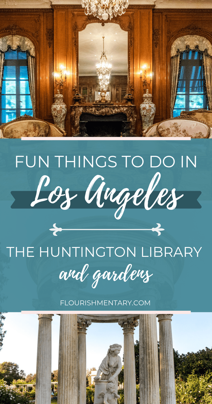 the huntington library and gardens