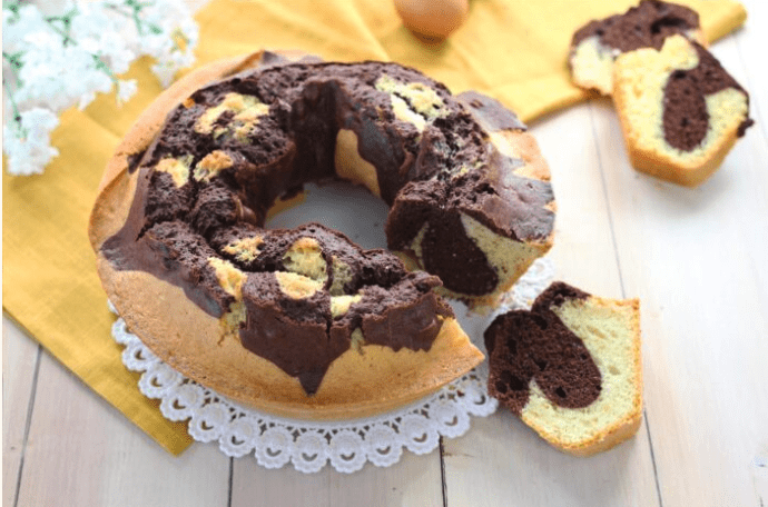 The Ciambellone Bicolore from Fatto in Casa da Benedetta