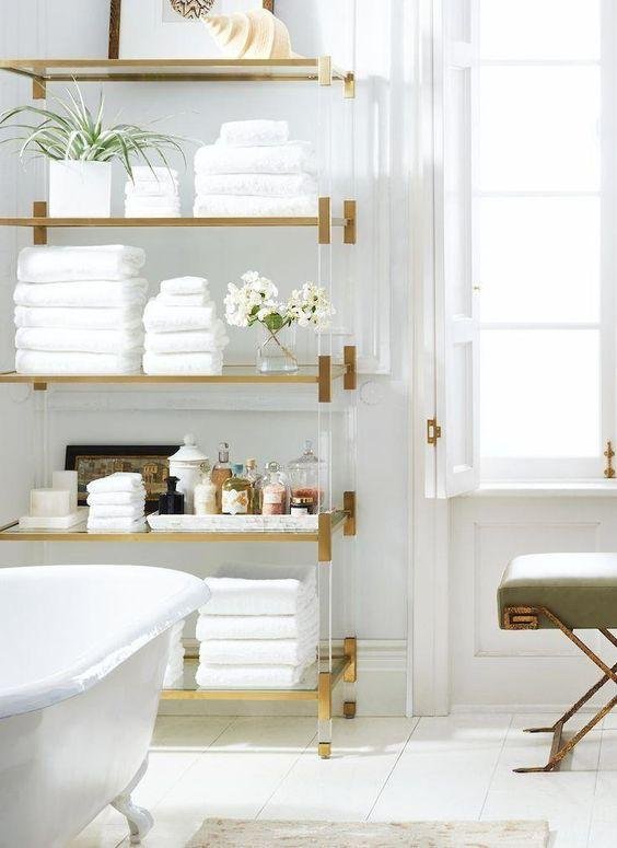Elegant Powder Bathroom Reveal - Decor Gold Designs