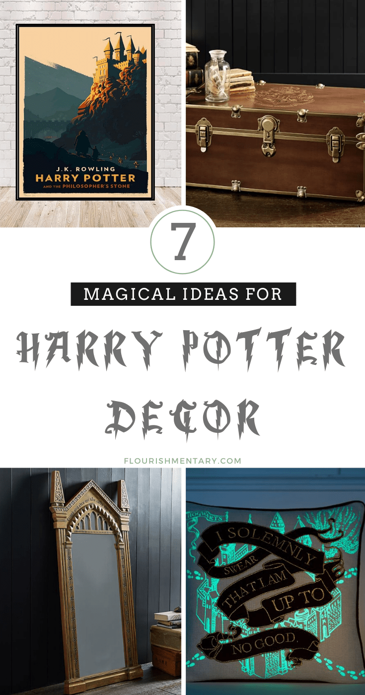 Harry Potter Decor Ideas That Will Make You Believe In Magic 2024