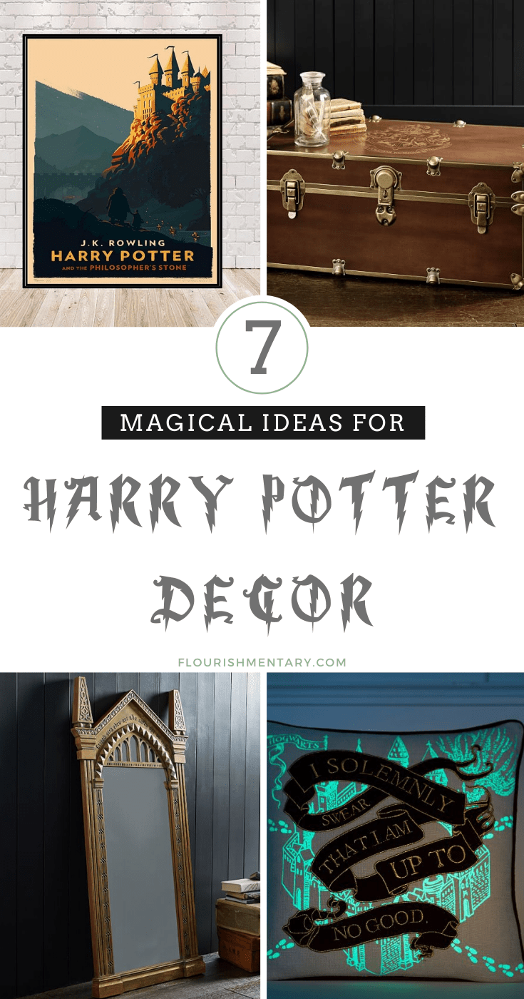 Magical harry potter decorations for room For Wizarding Fans