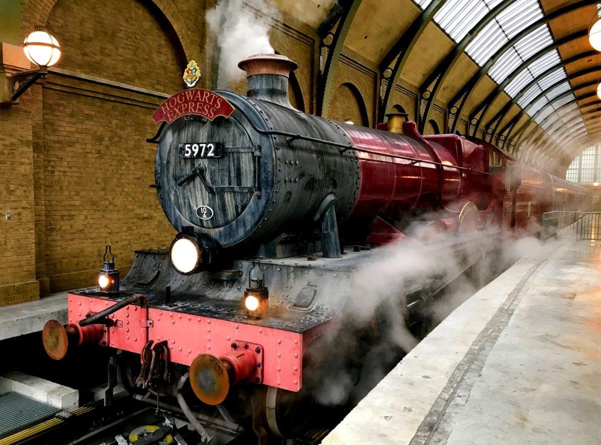 harry potter train