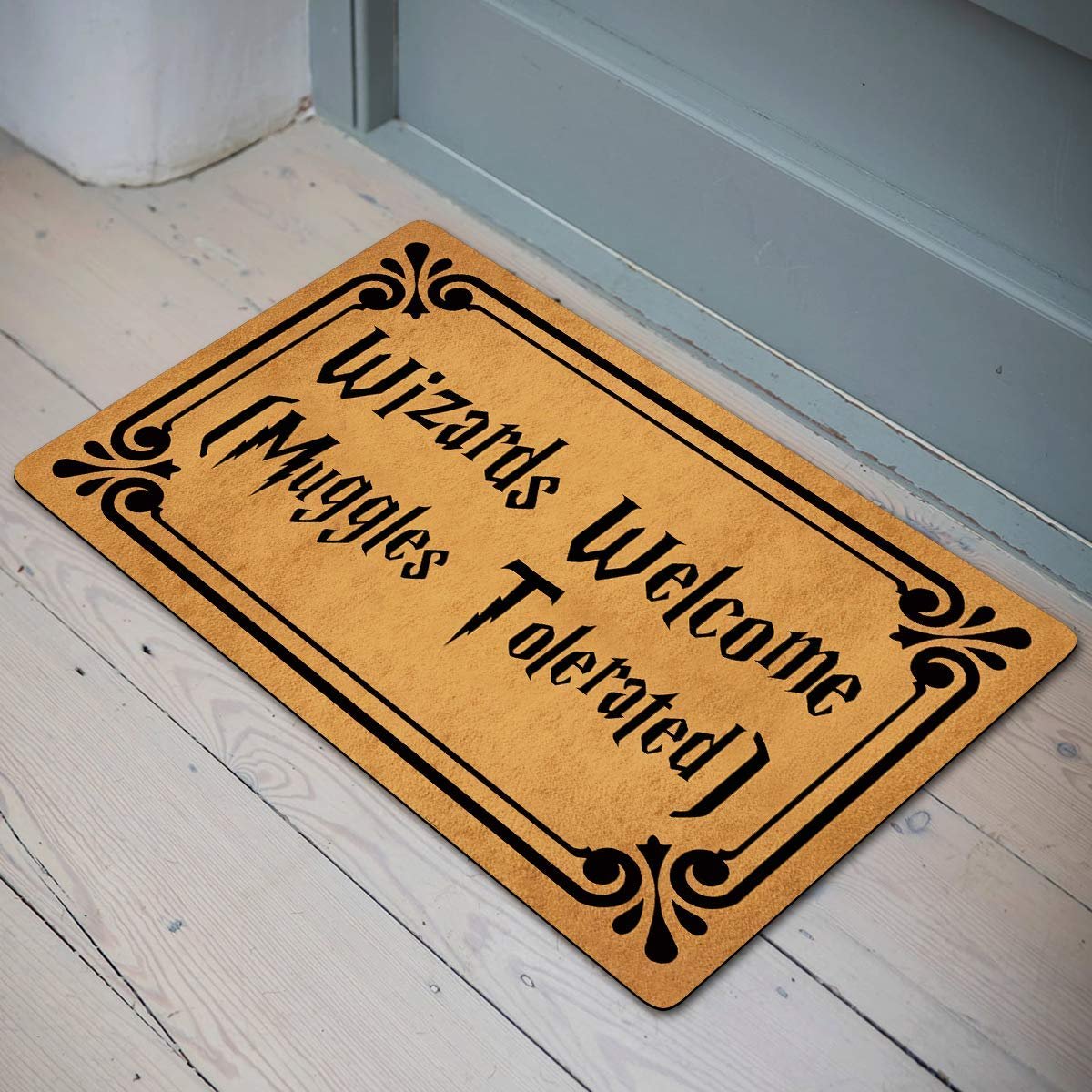 harry potter door mat
