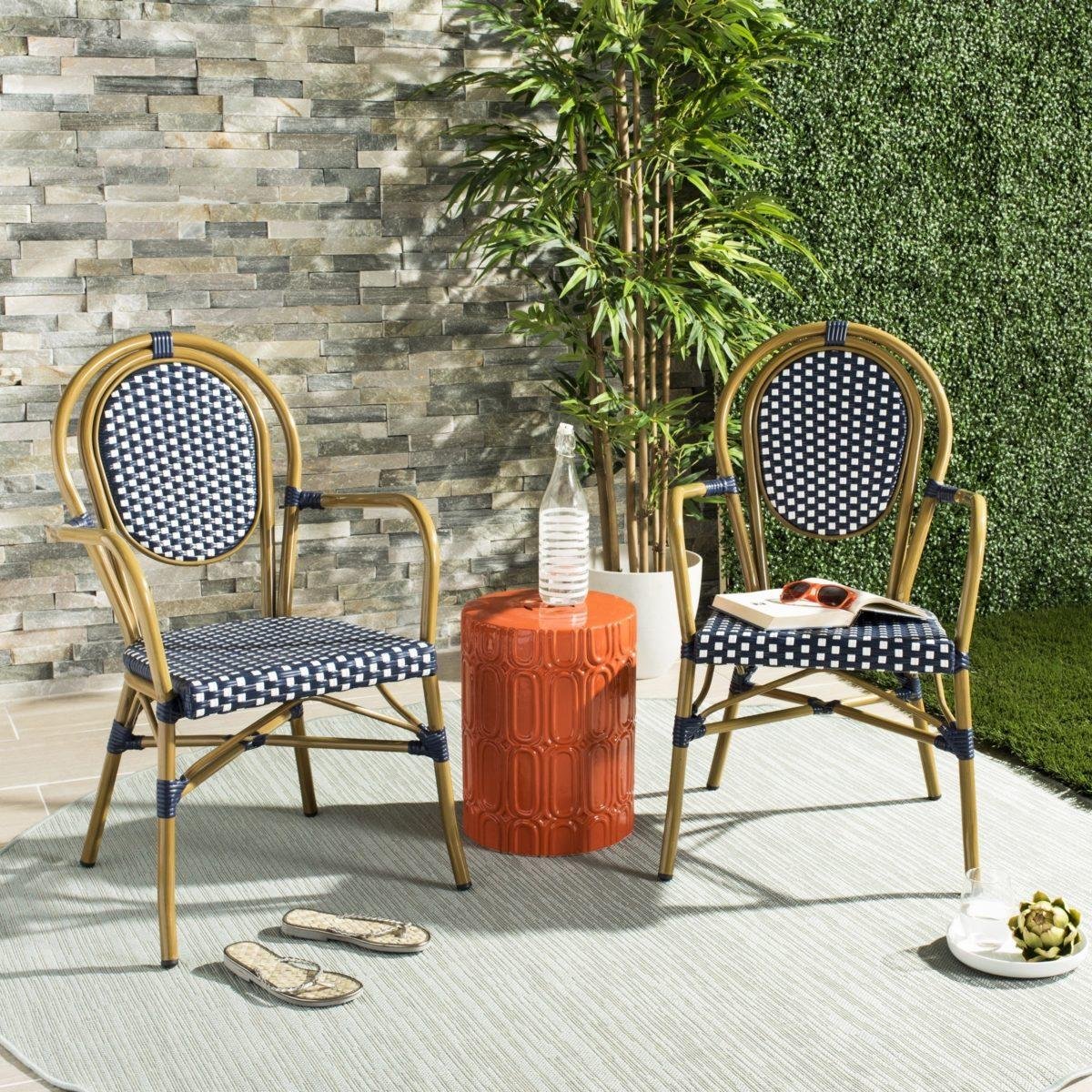 french patio chairs