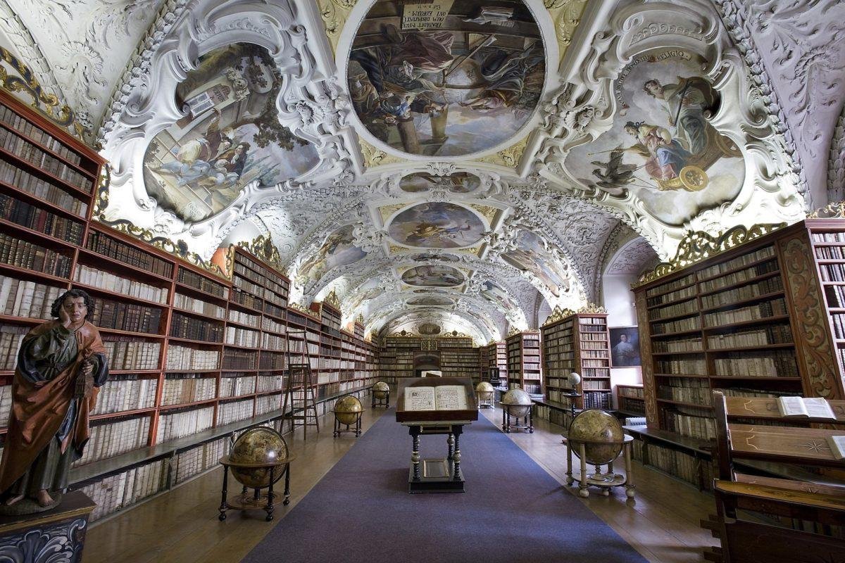 Strahov Monastery Library, Czech Republi