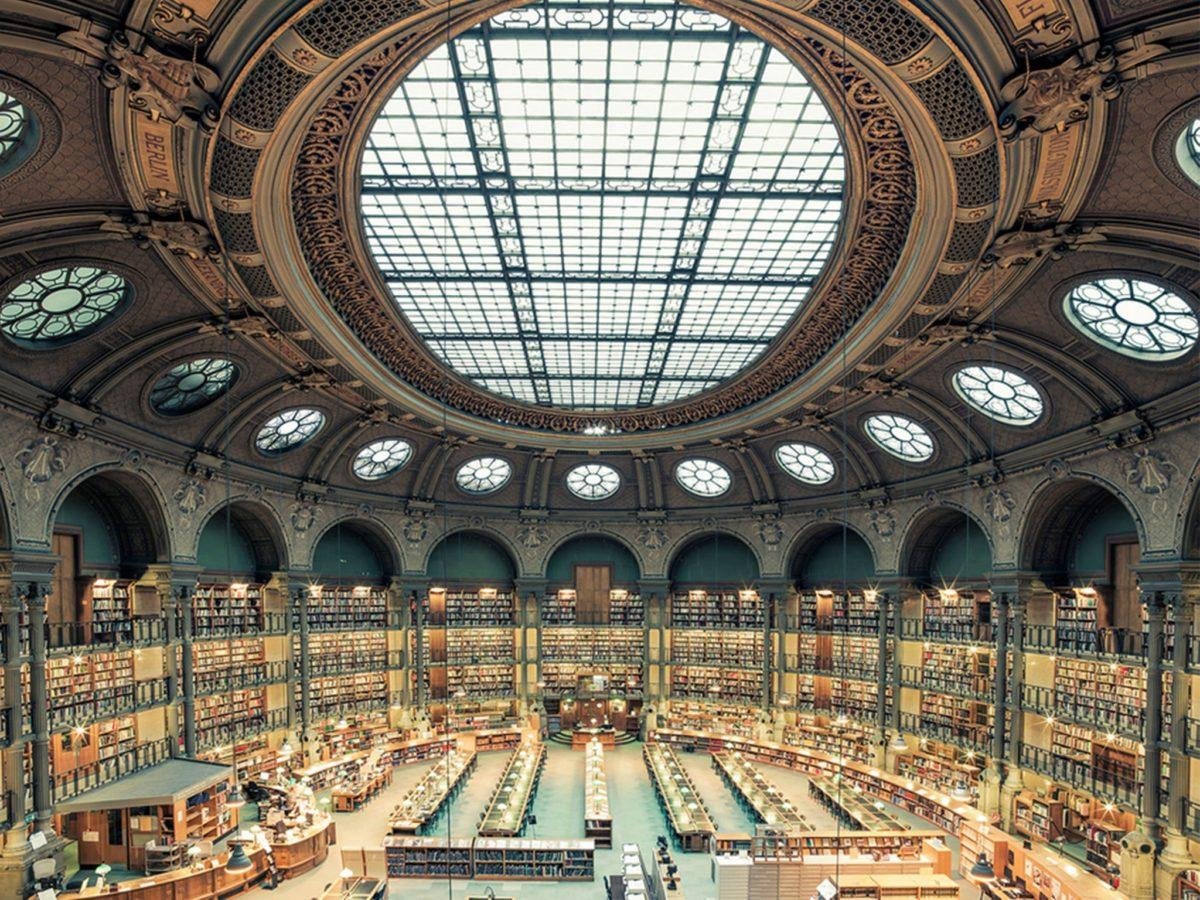 Bibliotheque Nationale de France, Paris
