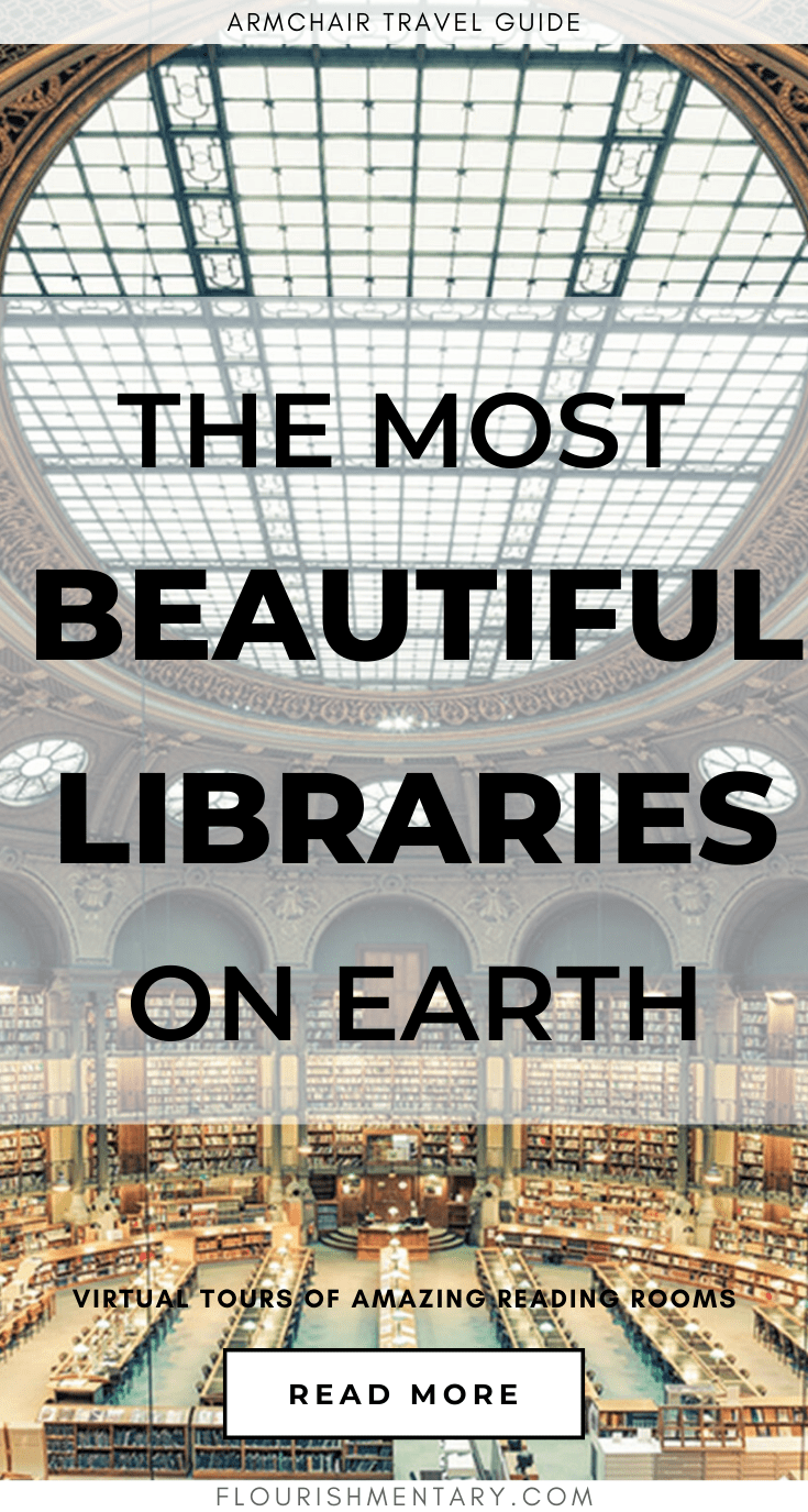 The Most Beautiful Libraries In The World To Make Bookworms Swoon