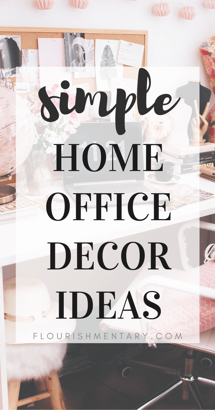 Home Office Decor Ideas To Give Your Work Space A Makeover