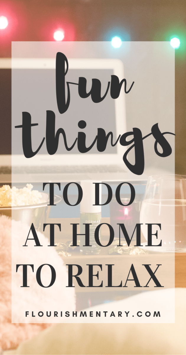 fun things to do at home