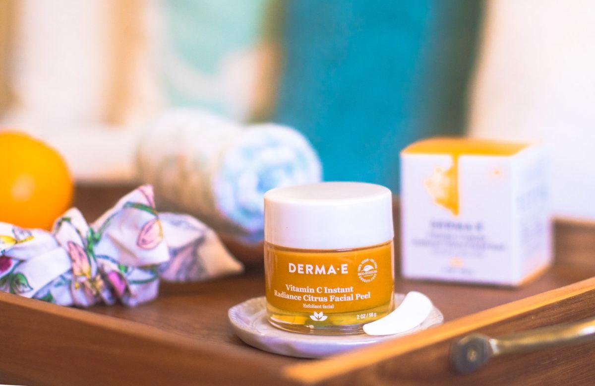 fun things to do at home to relax - how to have a spa day at home with derma e 