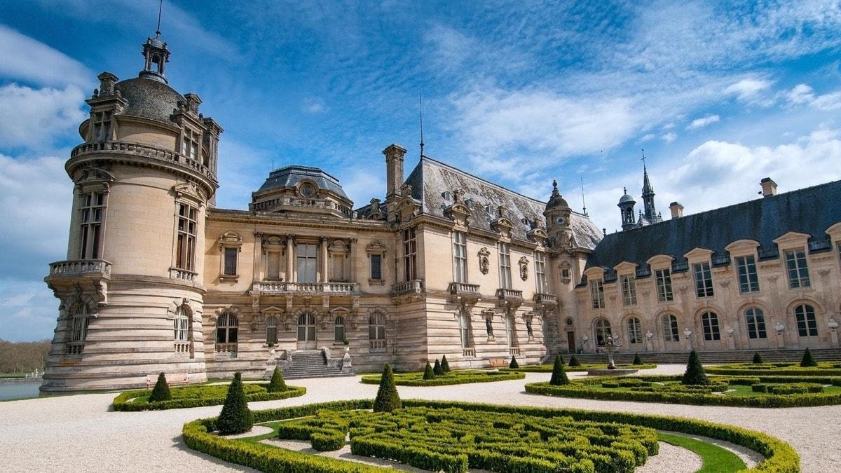 Château de Chantilly Virtual Tour