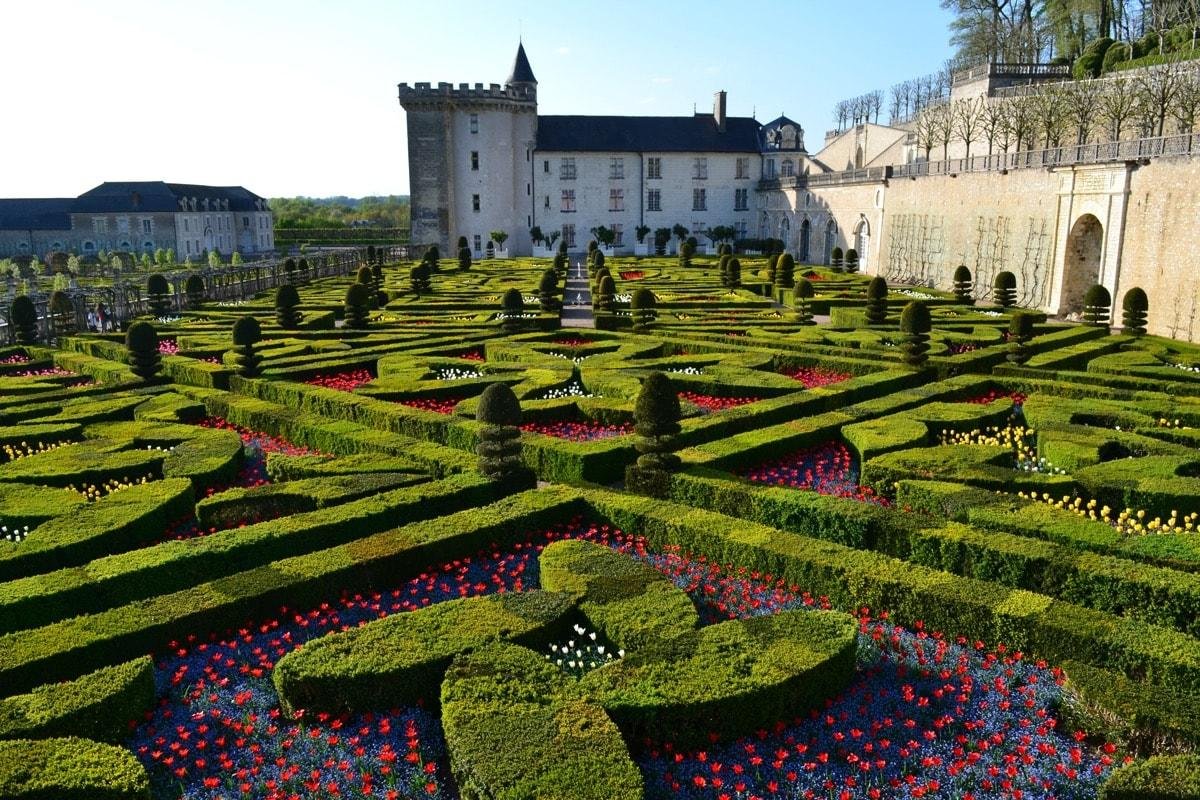 Château de Villandry Virtual Tour