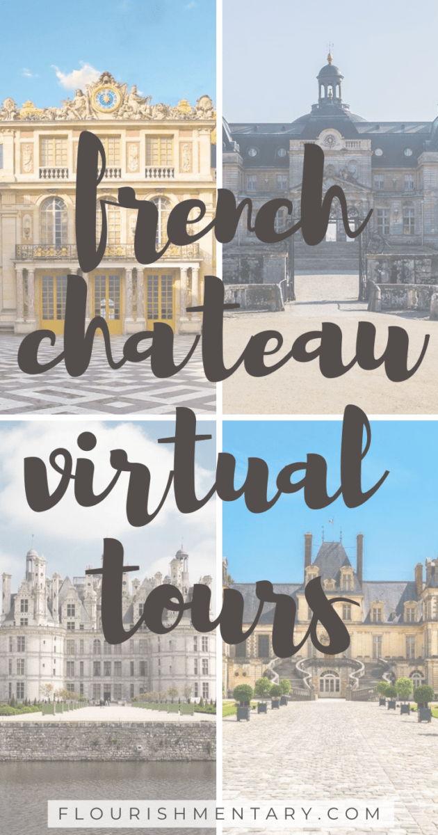 virtual tours in france