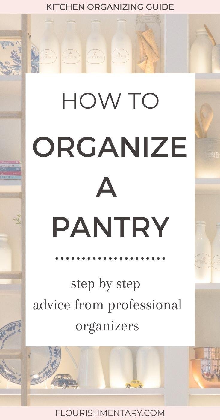 6 Organizing Rules To A Beautiful & Tidy Kitchen Pantry - Style Degree