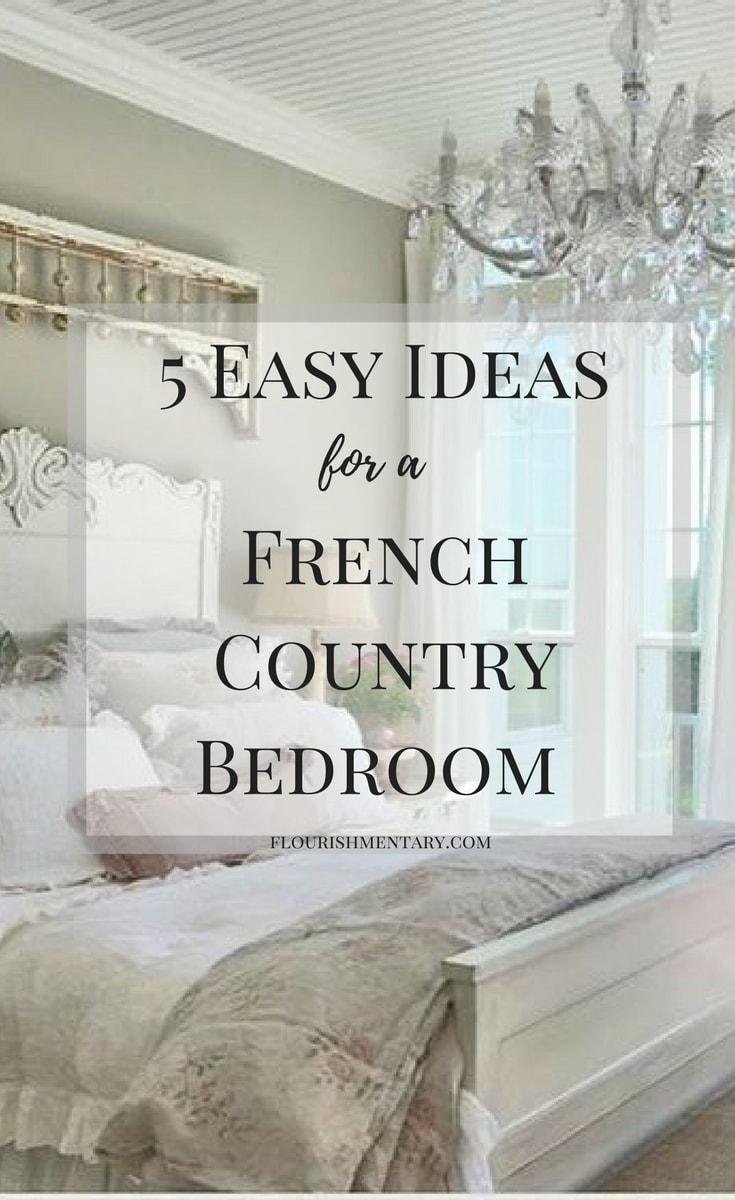 french decorating ideas bedroom