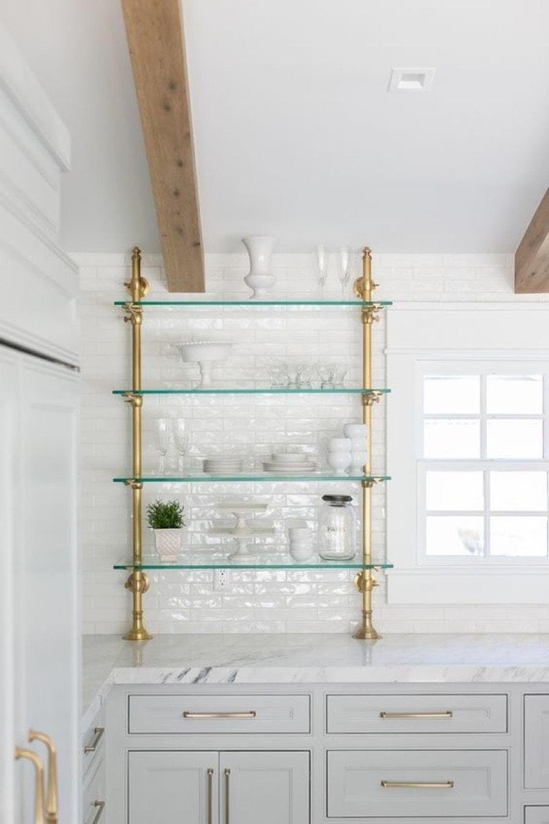 oepm shelves luxury kitchen 
