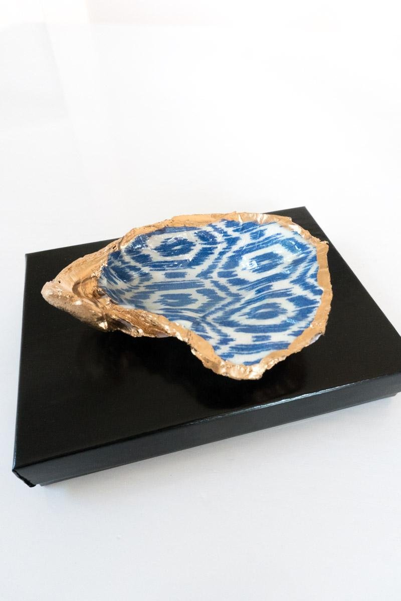 oyster shell dish gift