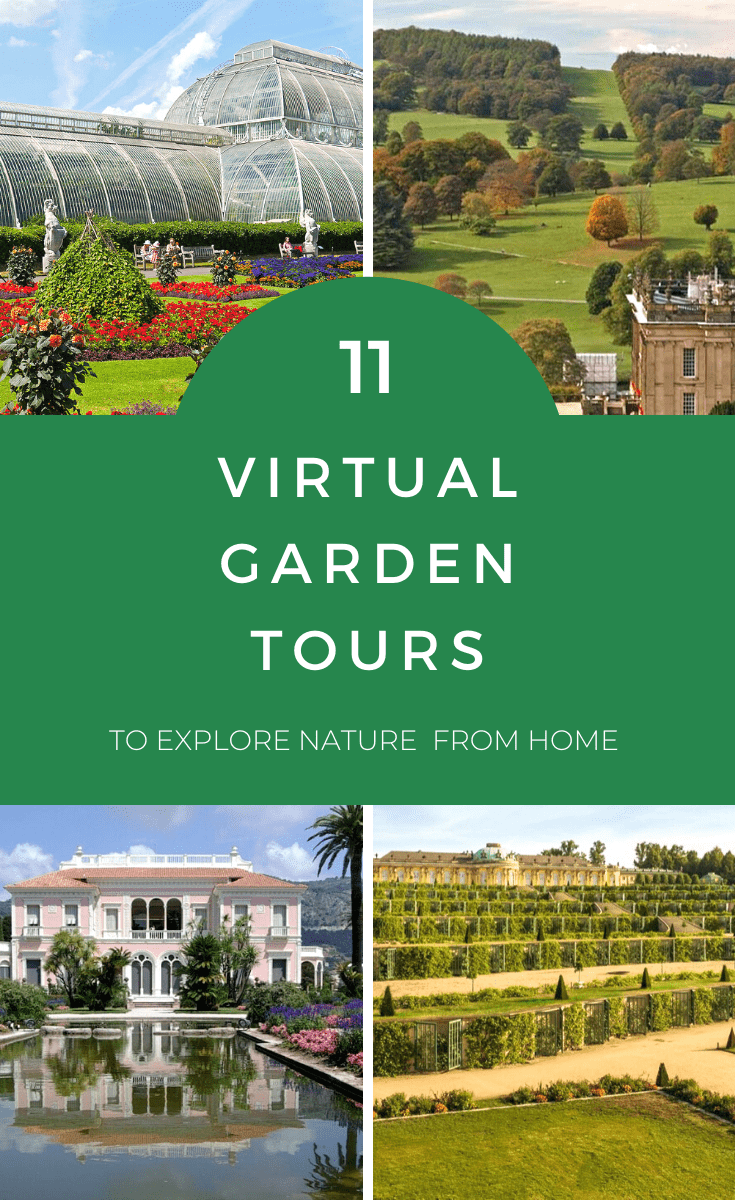 garden tours online