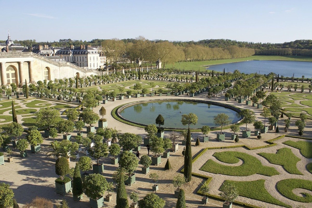 Virtual Garden Tour Versailles 