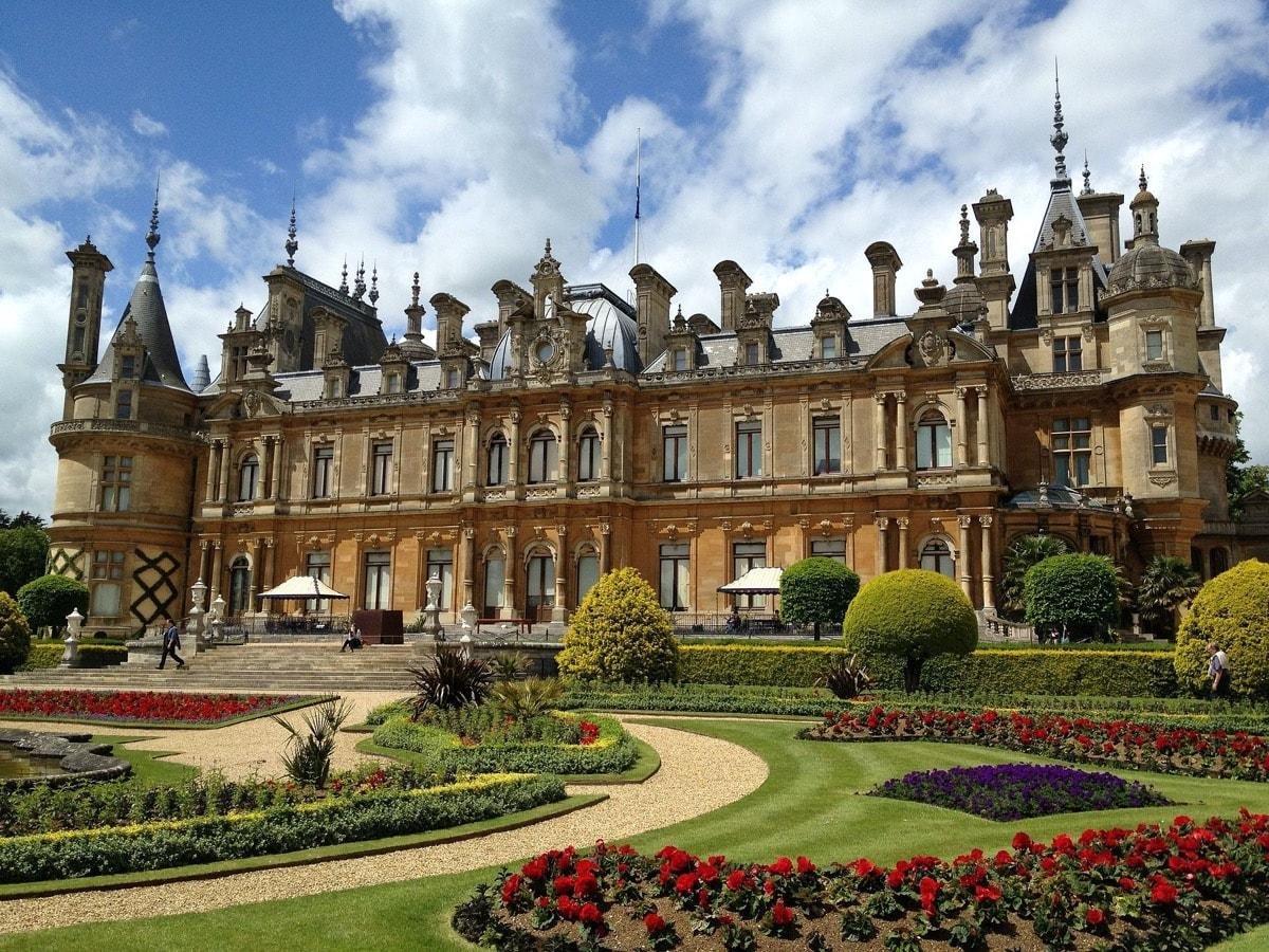 Virtual Garden Tour Waddesdon Manor Gardens