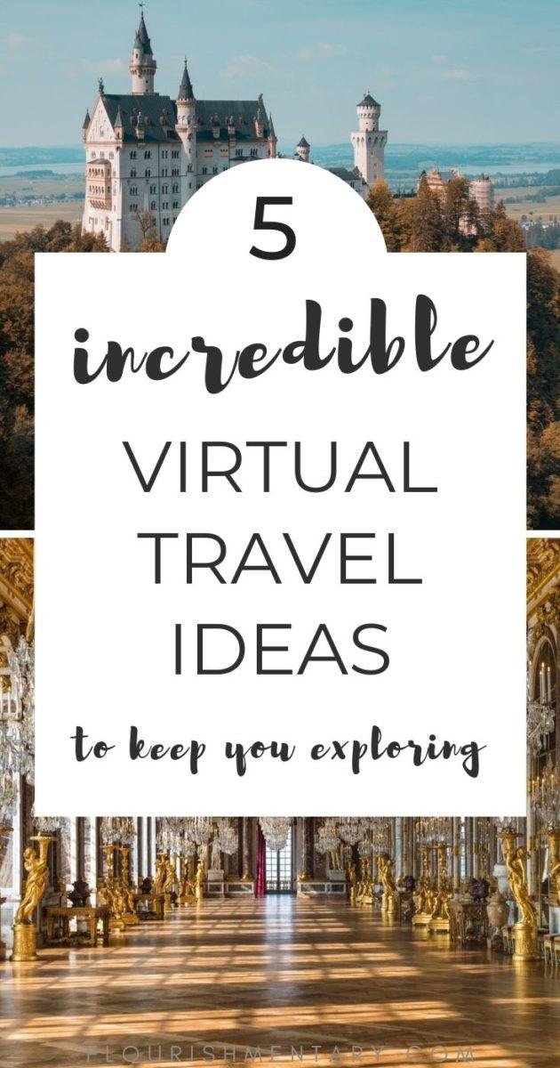 virtual travel ideas