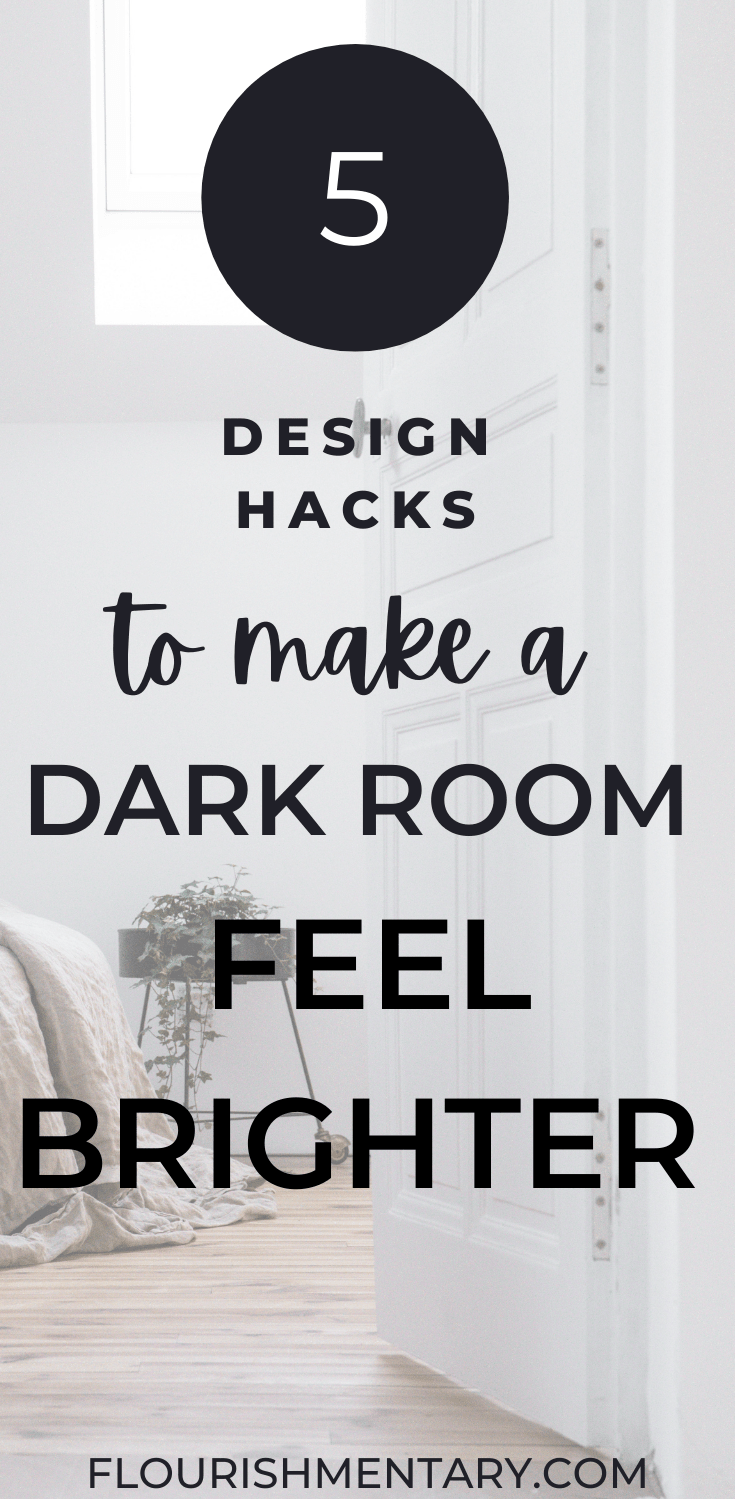 Make A Dark Room Feel Brighter With These Design Hacks