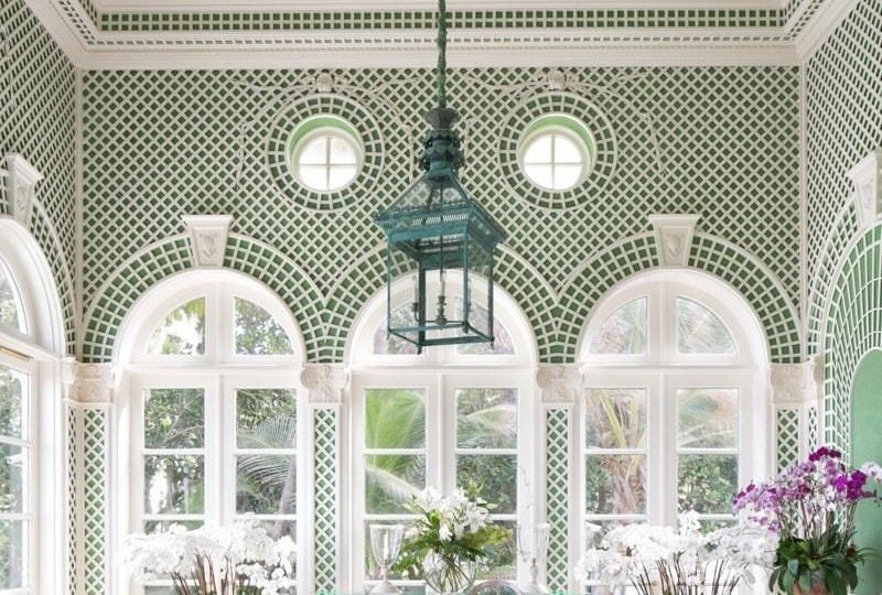 How To Decorate With Trellis Inside Your Home
