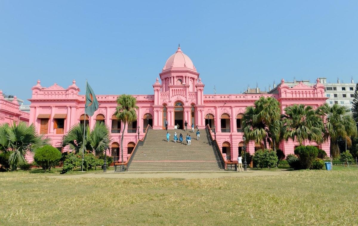Ahsan Manzil Museum, Bangladesh