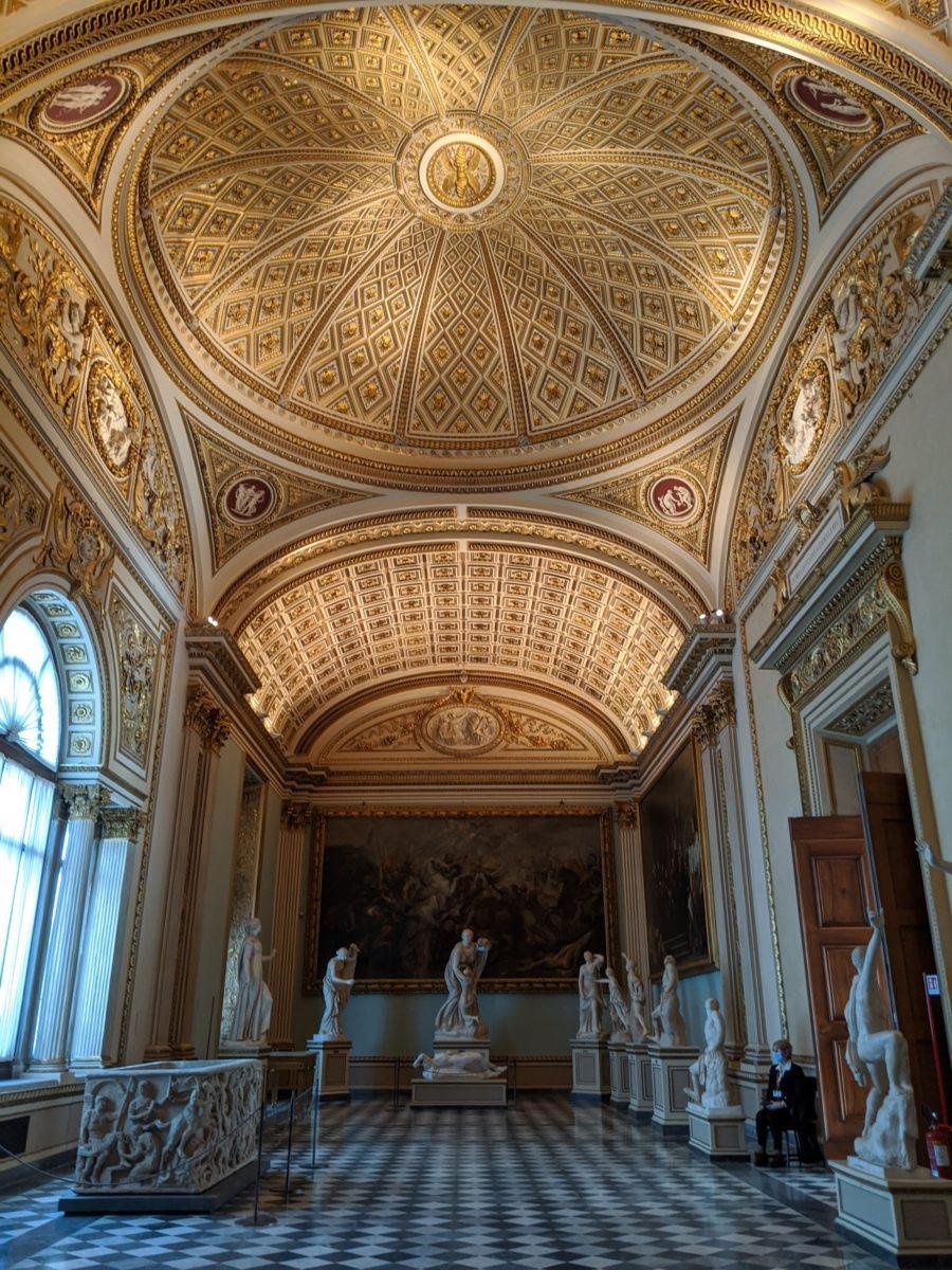 Uffizi Florence europe Virtual Tour 