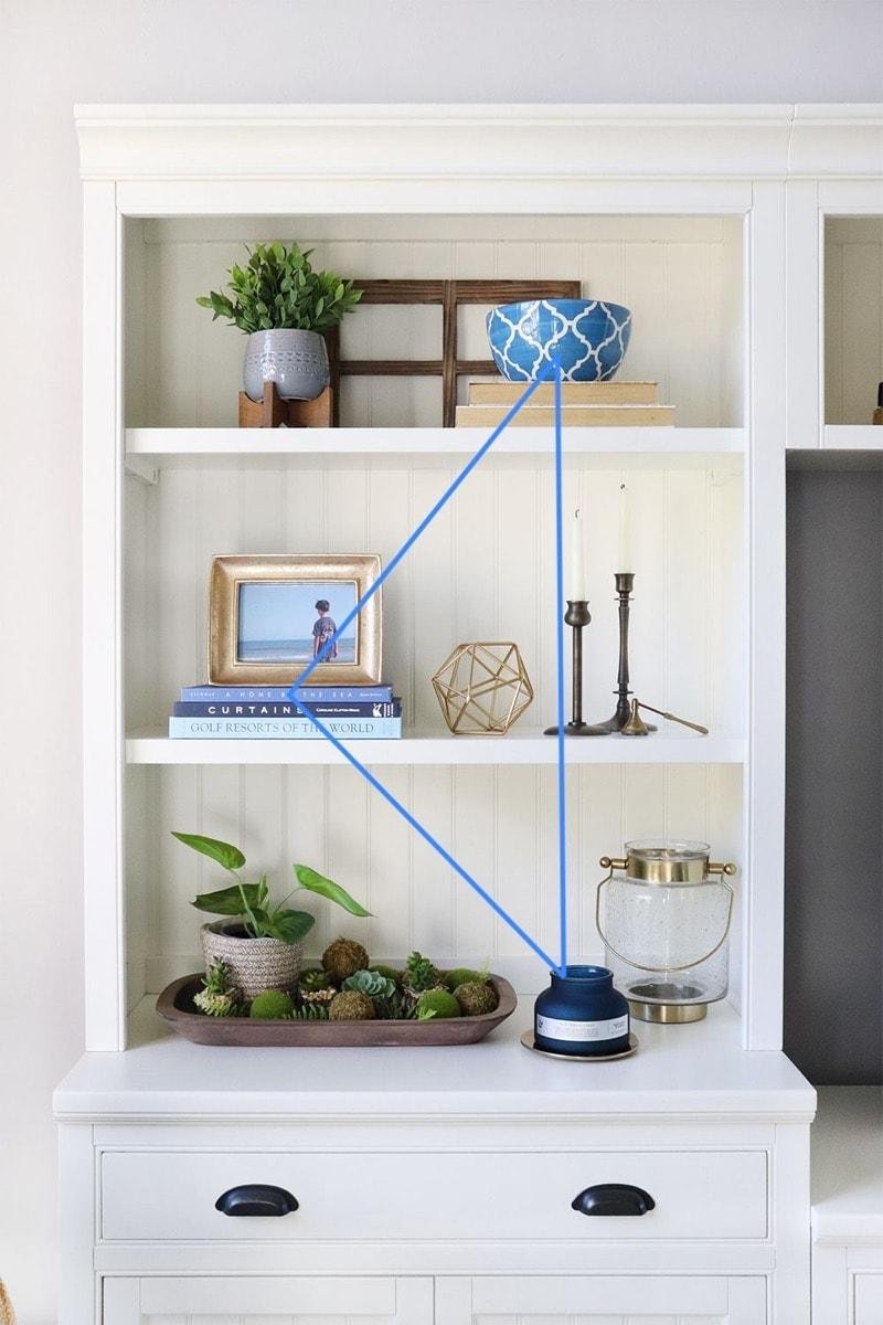 styling your bookshelves