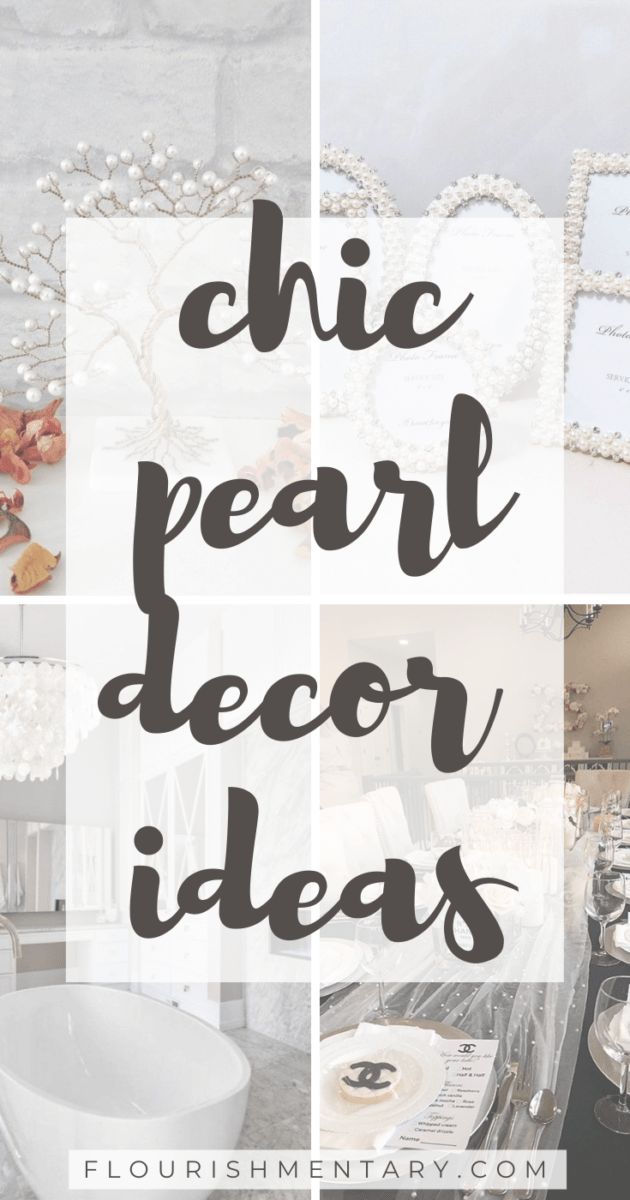 Pretty Pearl Decor Ideas To Make Your Home Shine - Flourishmentary