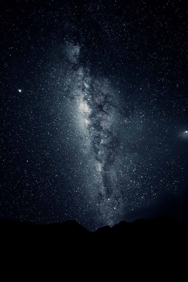 Milky Way dark wallpapers