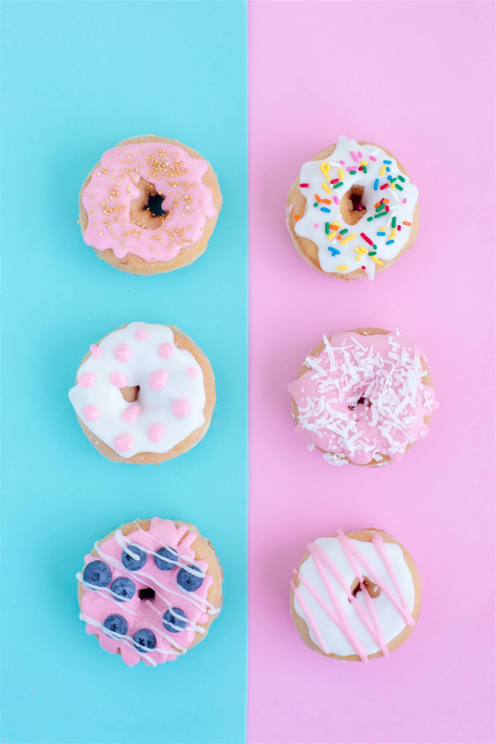 Aesthetic iPhone Wallpaper Donuts