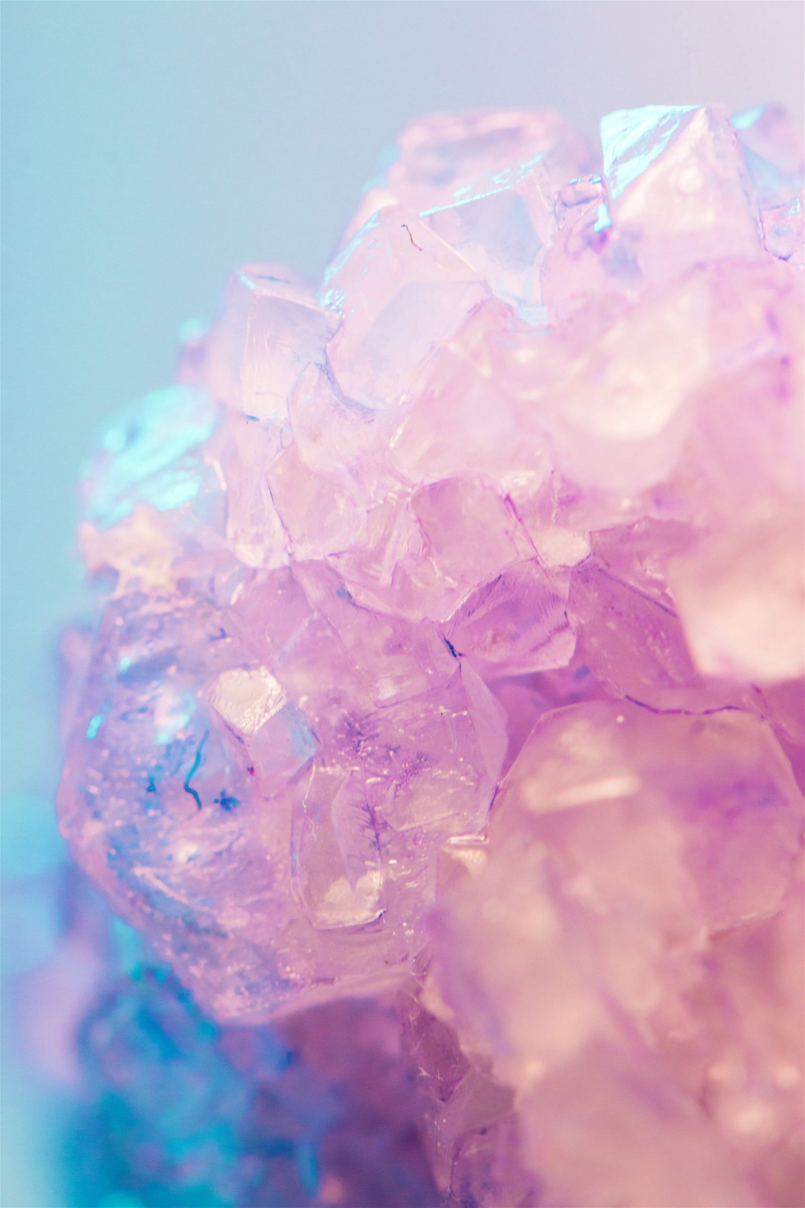 Crystal Aesthetic iPhone Wallpaper