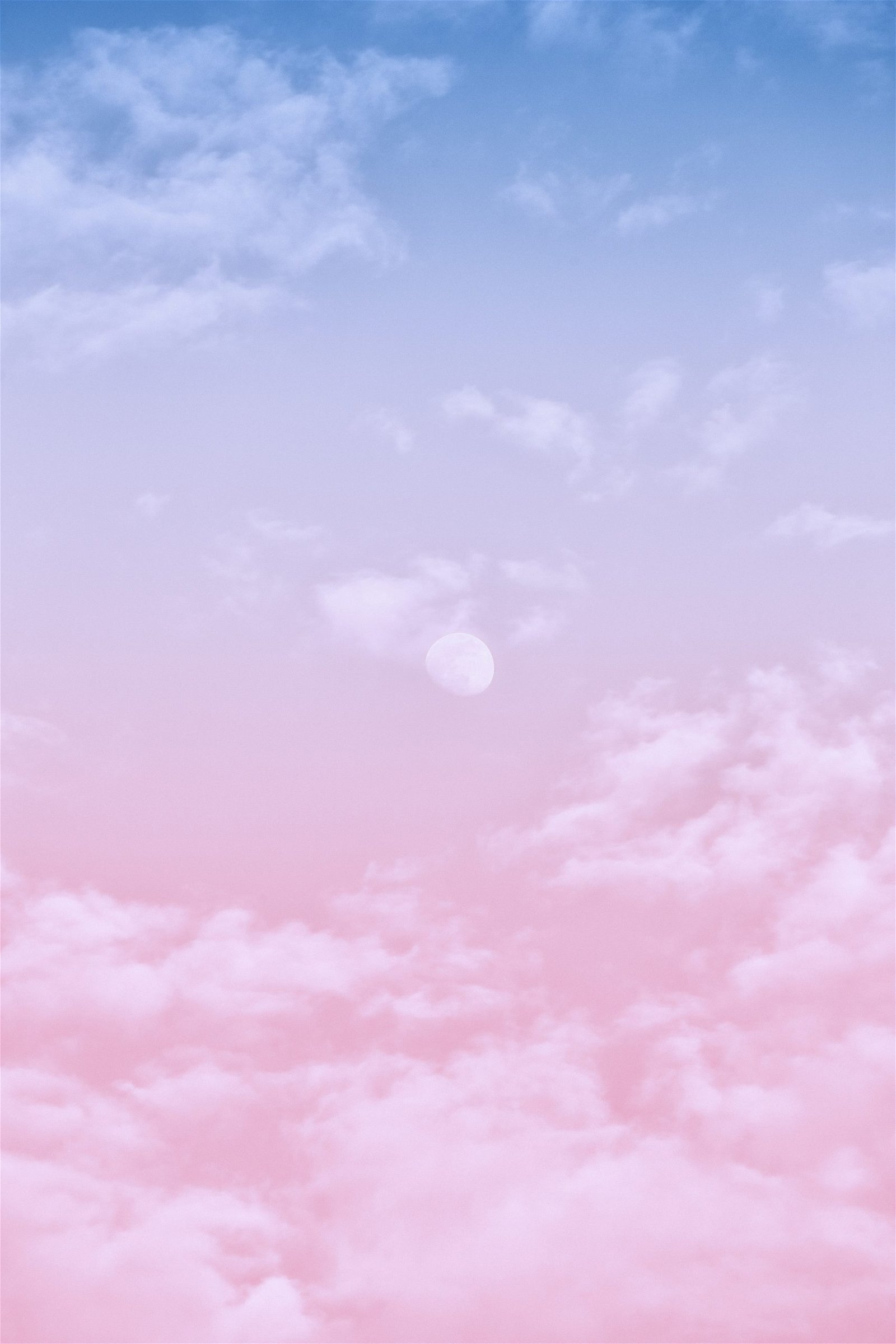 Clouds Aesthetic iPhone Wallpaper