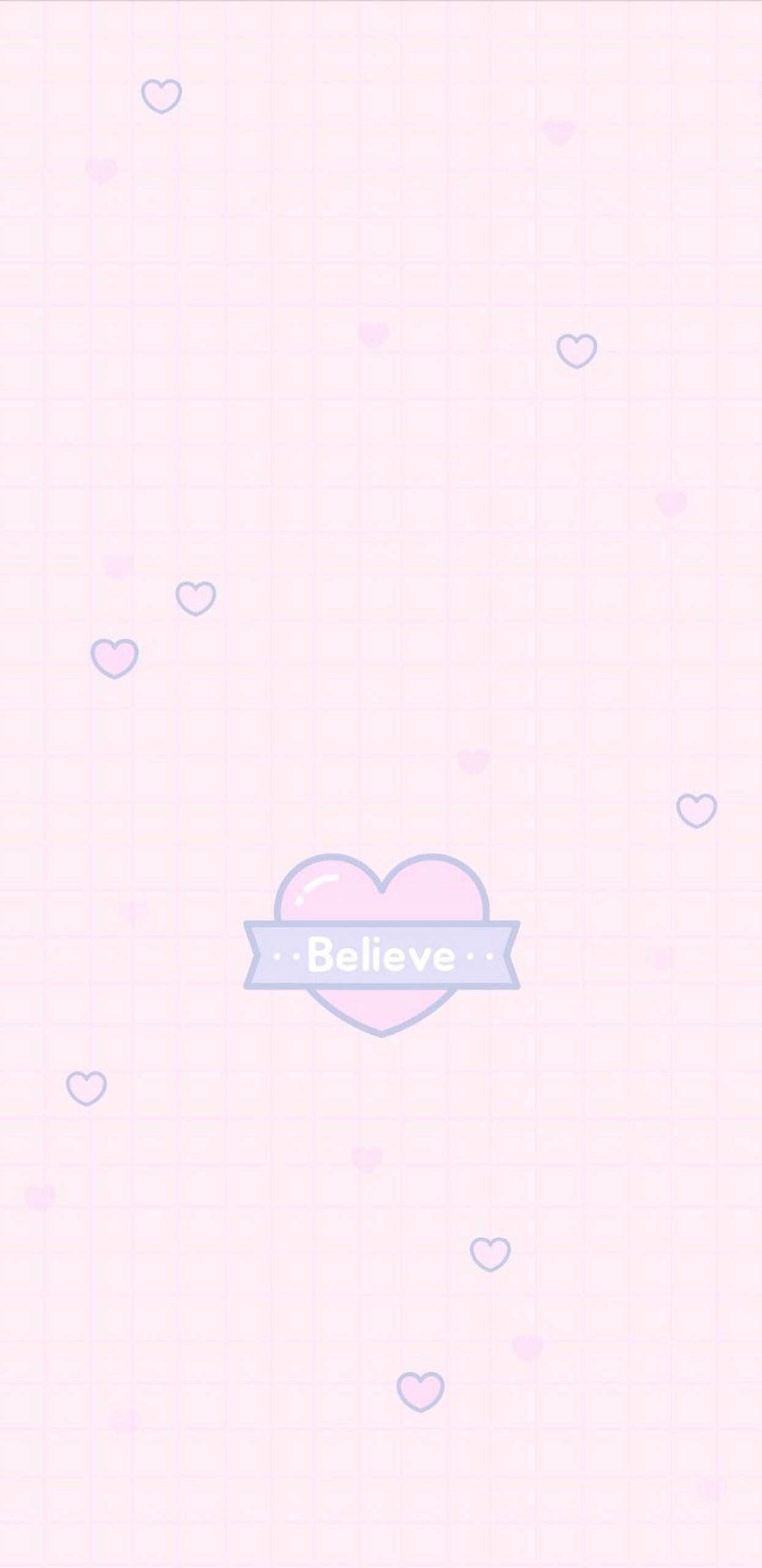 Pastel Kawaii Aesthetic iPhone Wallpaper