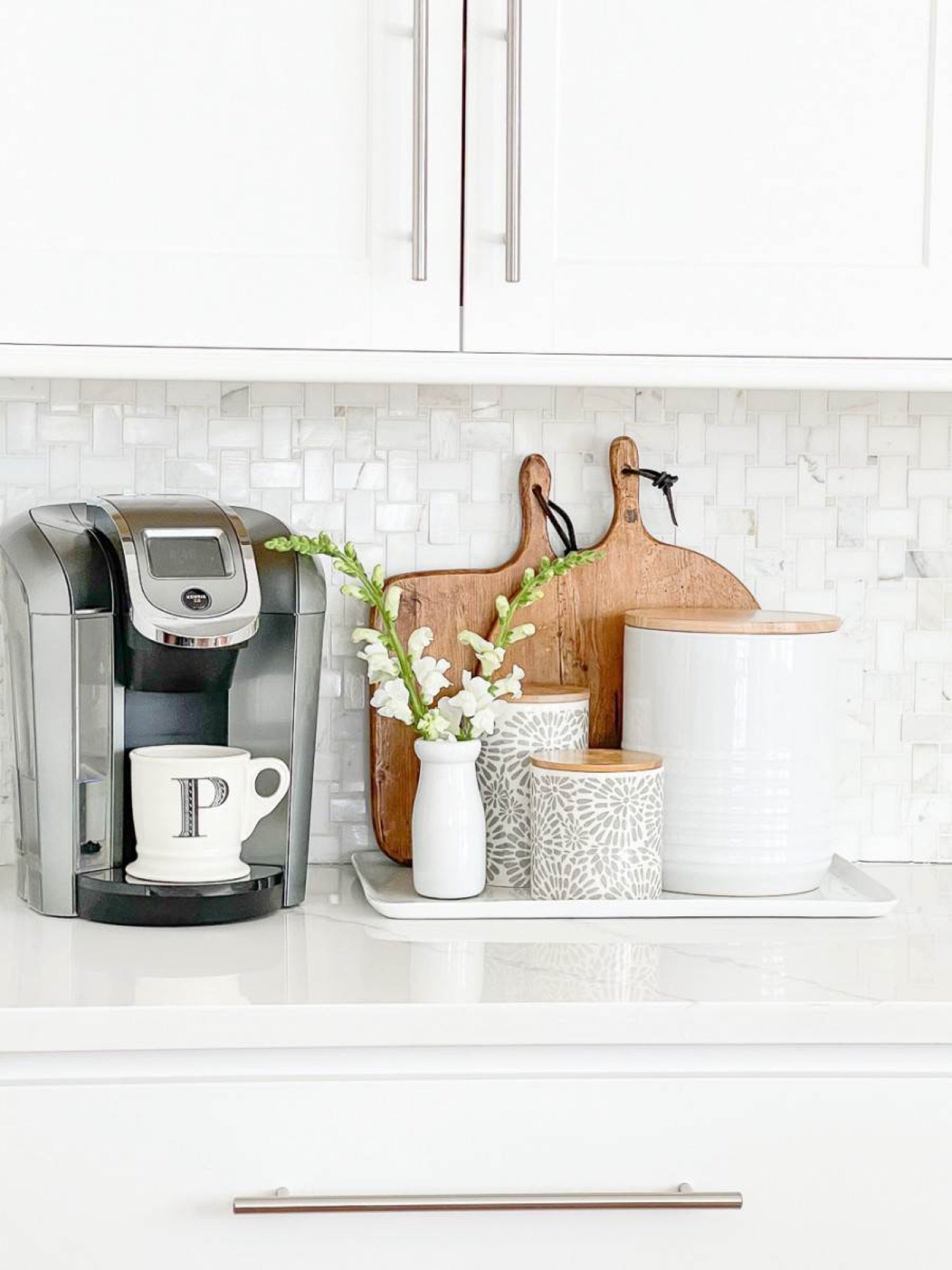 How to hide cords on kitchen counters: 7 designer tricks