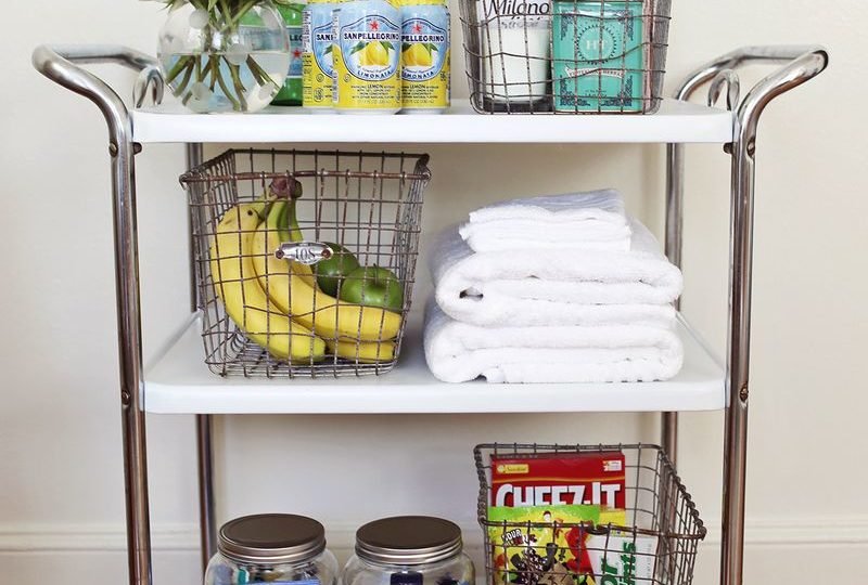 How to Wow Your Guests with a Guest Room Cart