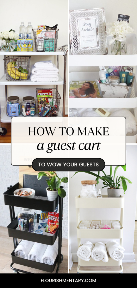 guest room cart